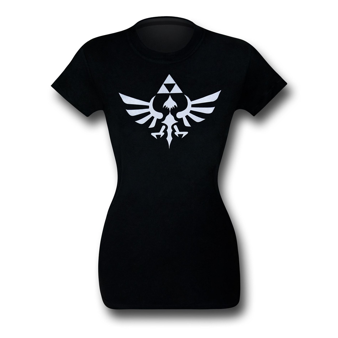 Zelda Triumphant Triforce Women's T-Shirt