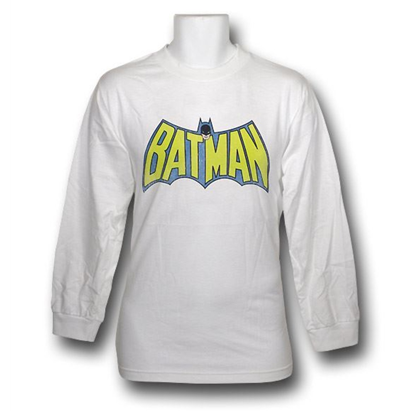 Batman Classic Logo Long Sleeve T-Shirt