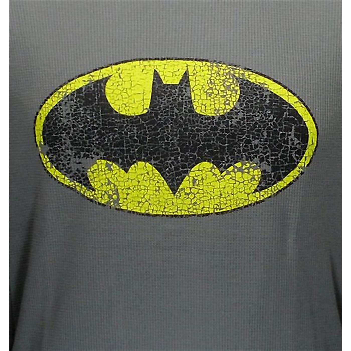 Batman Thermal Long Sleeve Sleep Top
