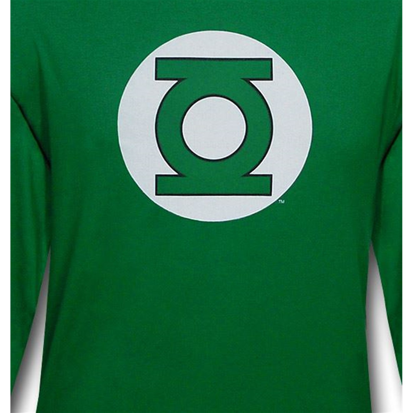 Green Lantern Symbol Youth Long Sleeve T-Shirt