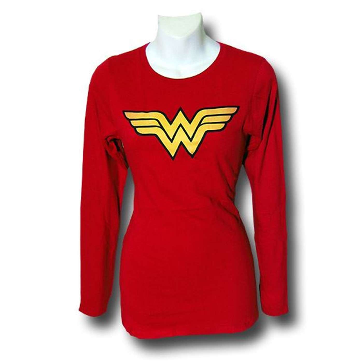 Wonder Woman Long Sleeve T-Shirt Red