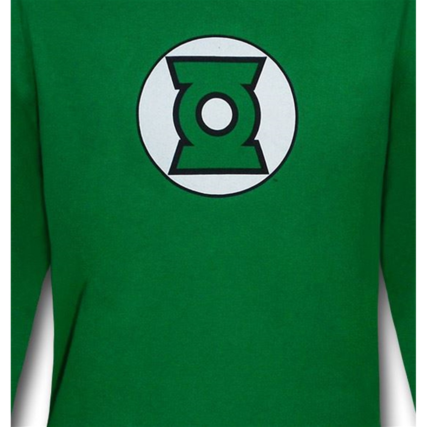 Green Lantern Modern Symbol Kids Long Sleeve T-Shirt