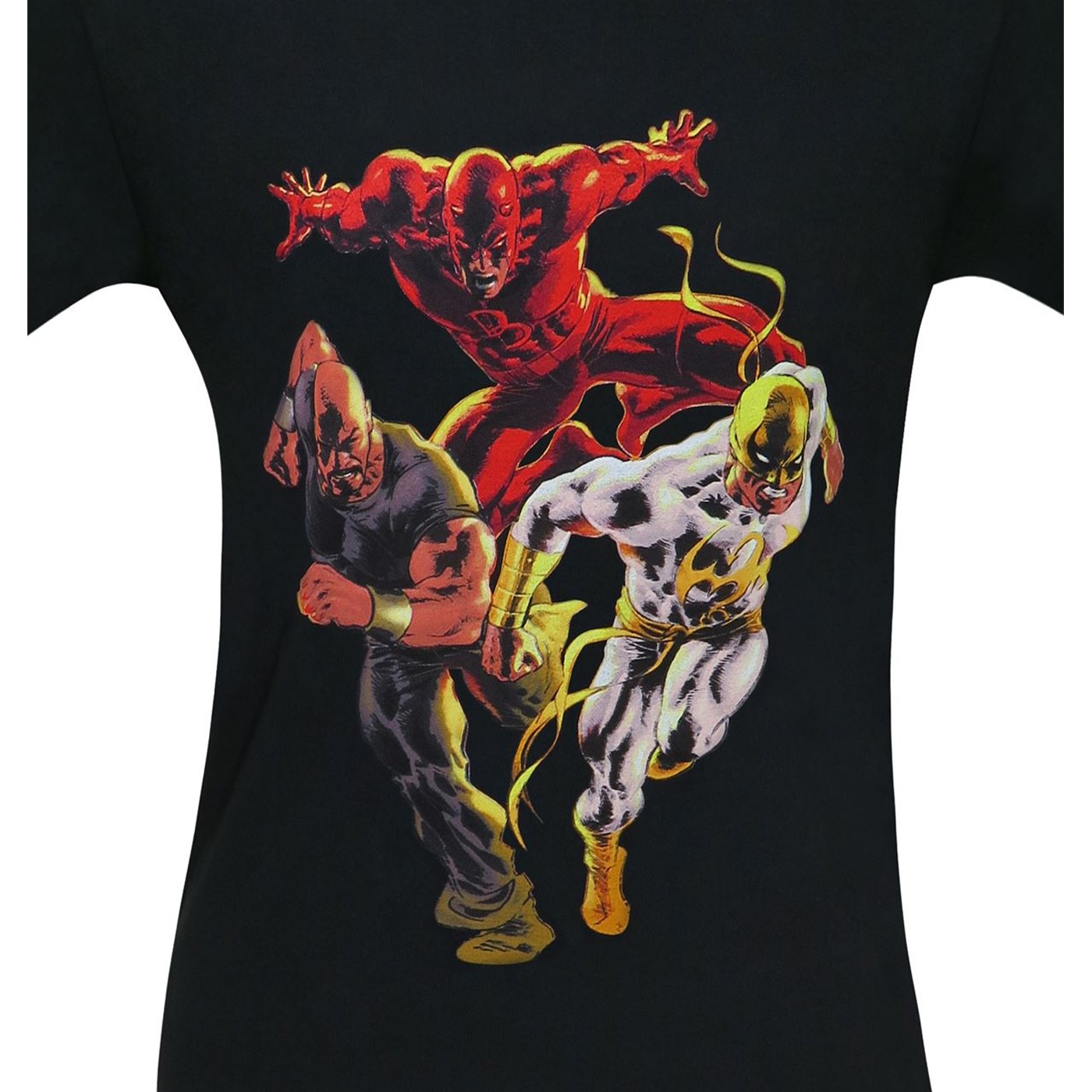 Luke Cage and the Defenders Men's T-Shirt