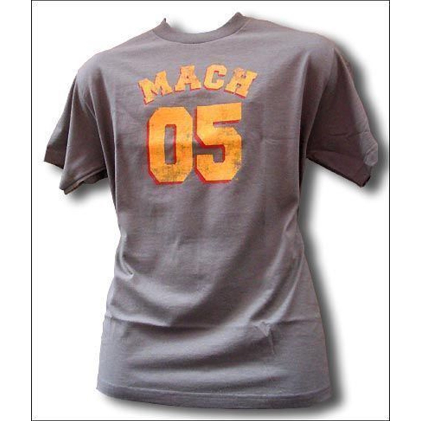 Mach 5 Distressed T-Shirt