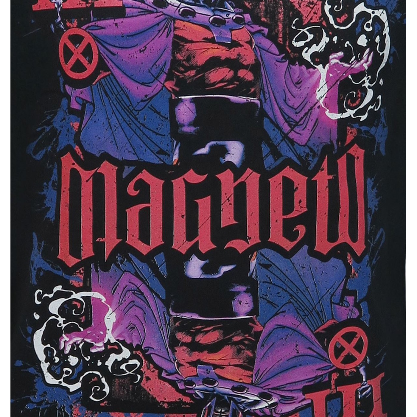 Magneto Playing Card Ambigram Men's T-Shirt