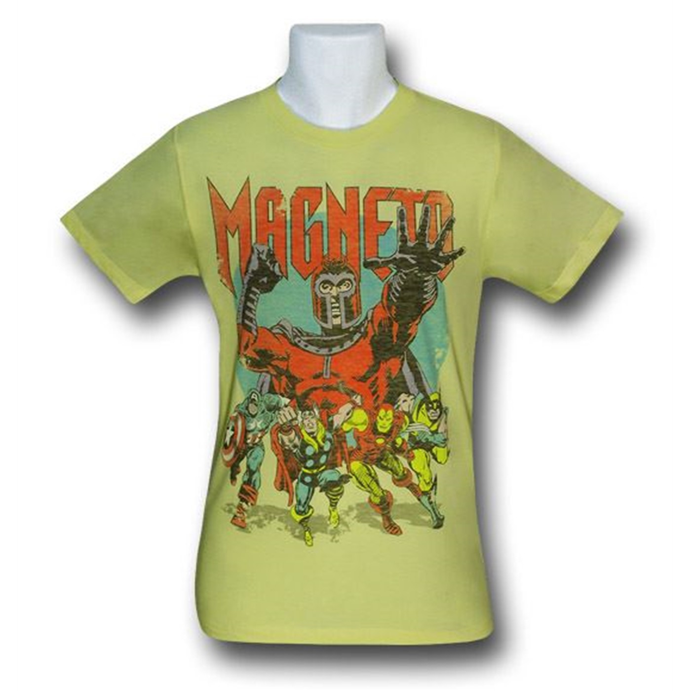 Magneto Run Yellow 30 Single T-Shirt