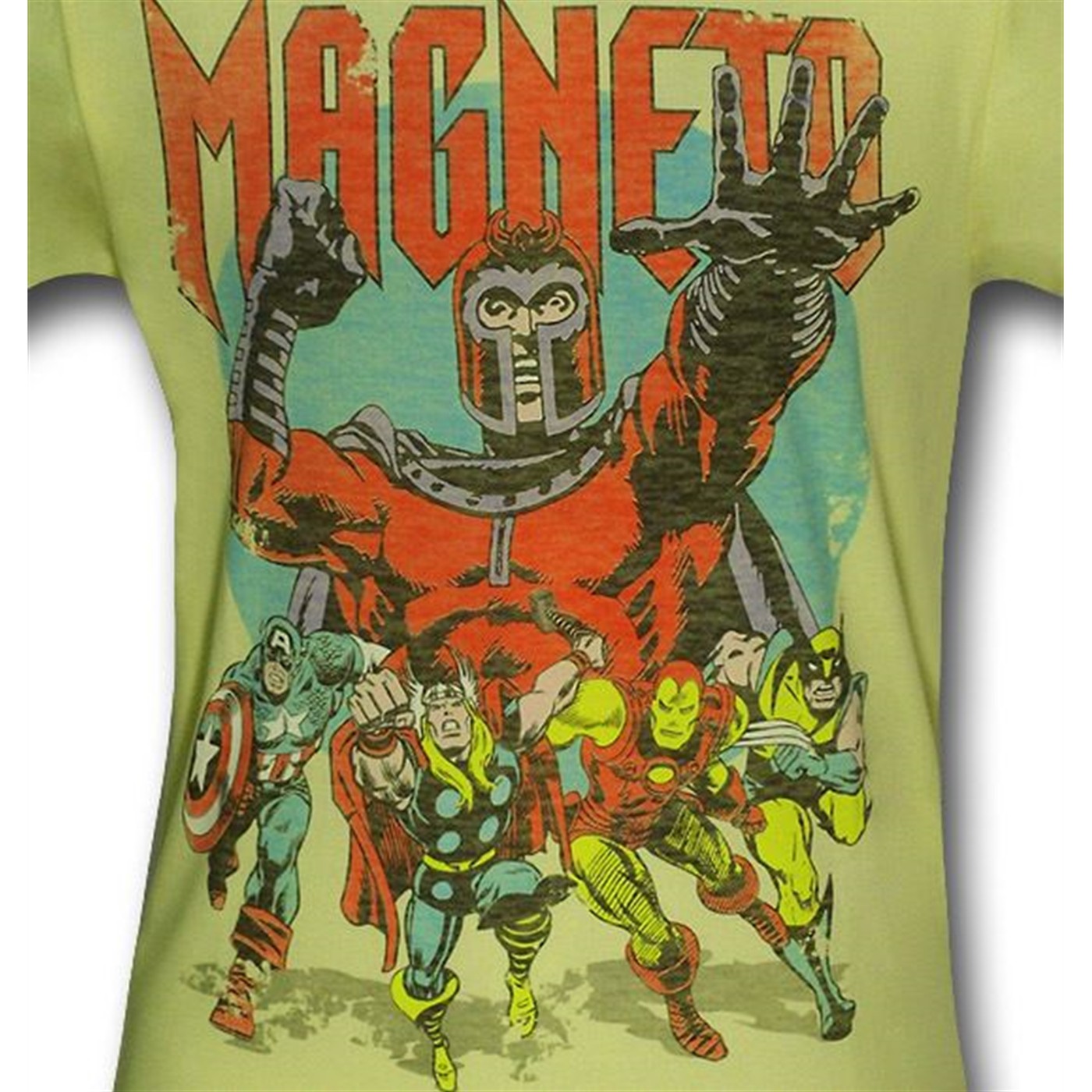 Magneto Run Yellow 30 Single T-Shirt