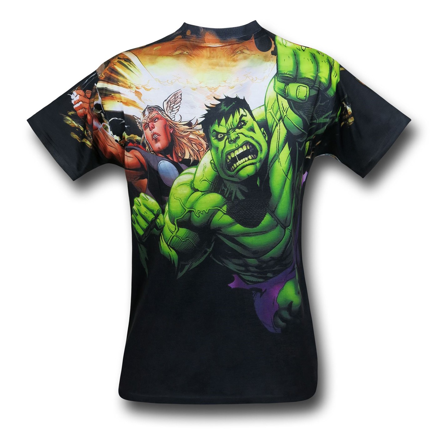 Marvel Comics Incredible Hulk Sublimation T Shirt 