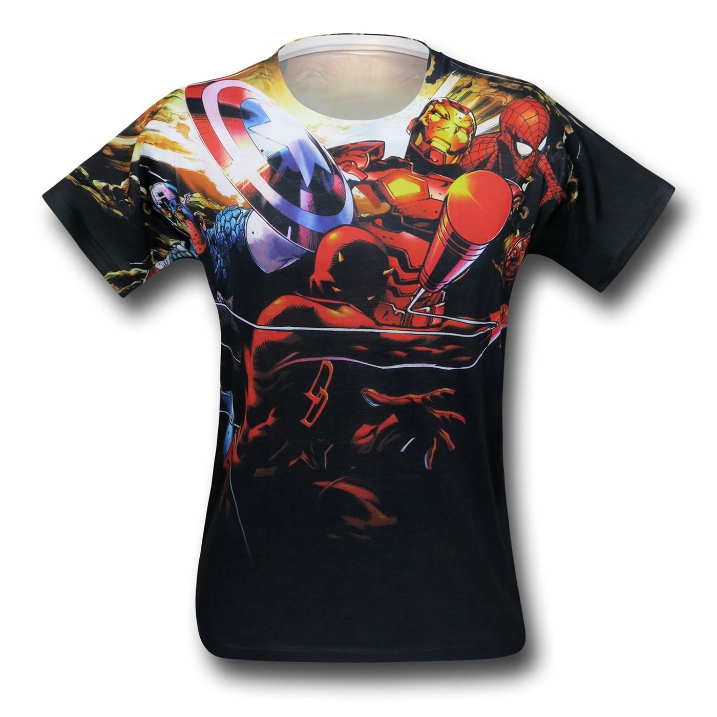 Marvel Universe Battle Sublimated T-Shirt