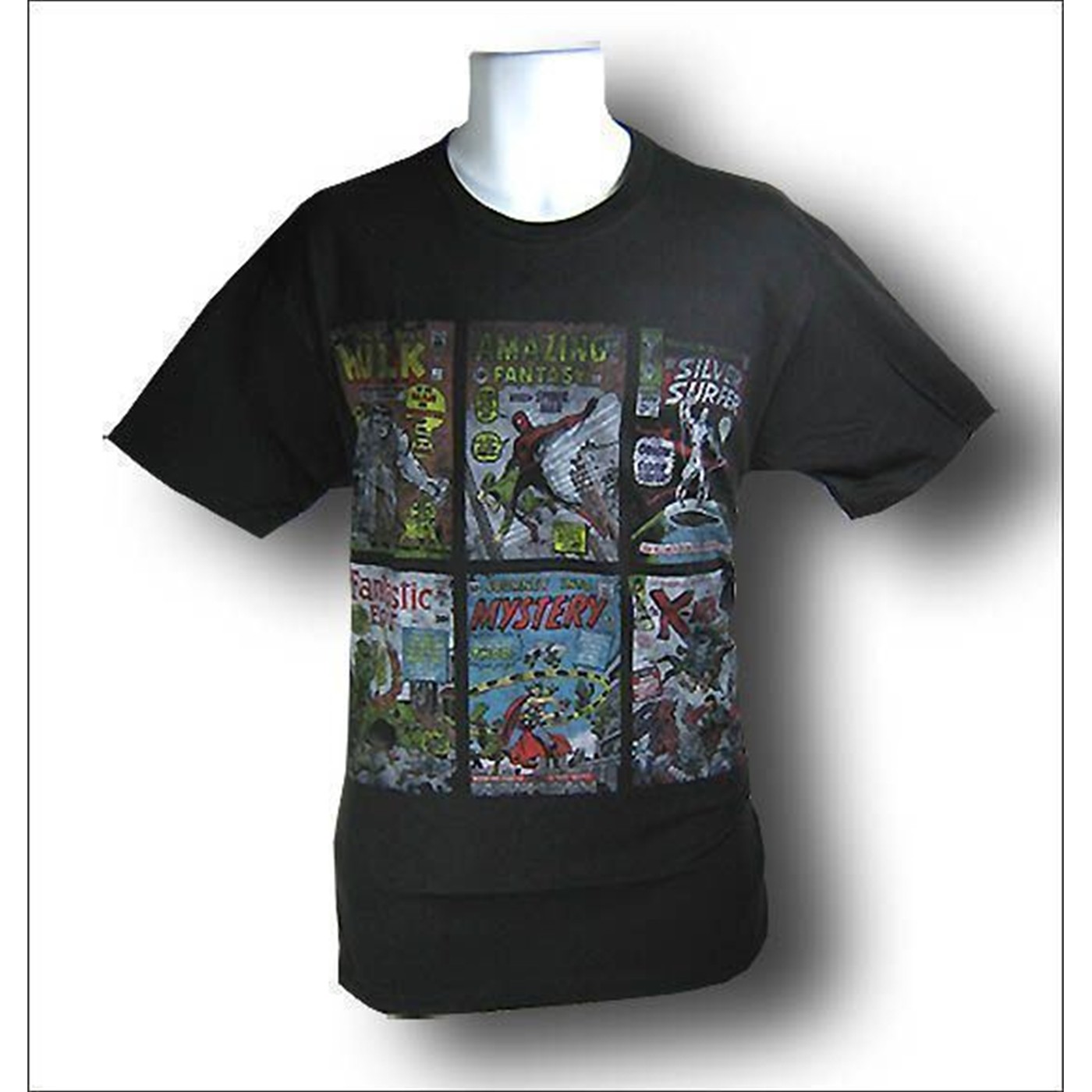 Marvel Big Issue Covers T-Shirt