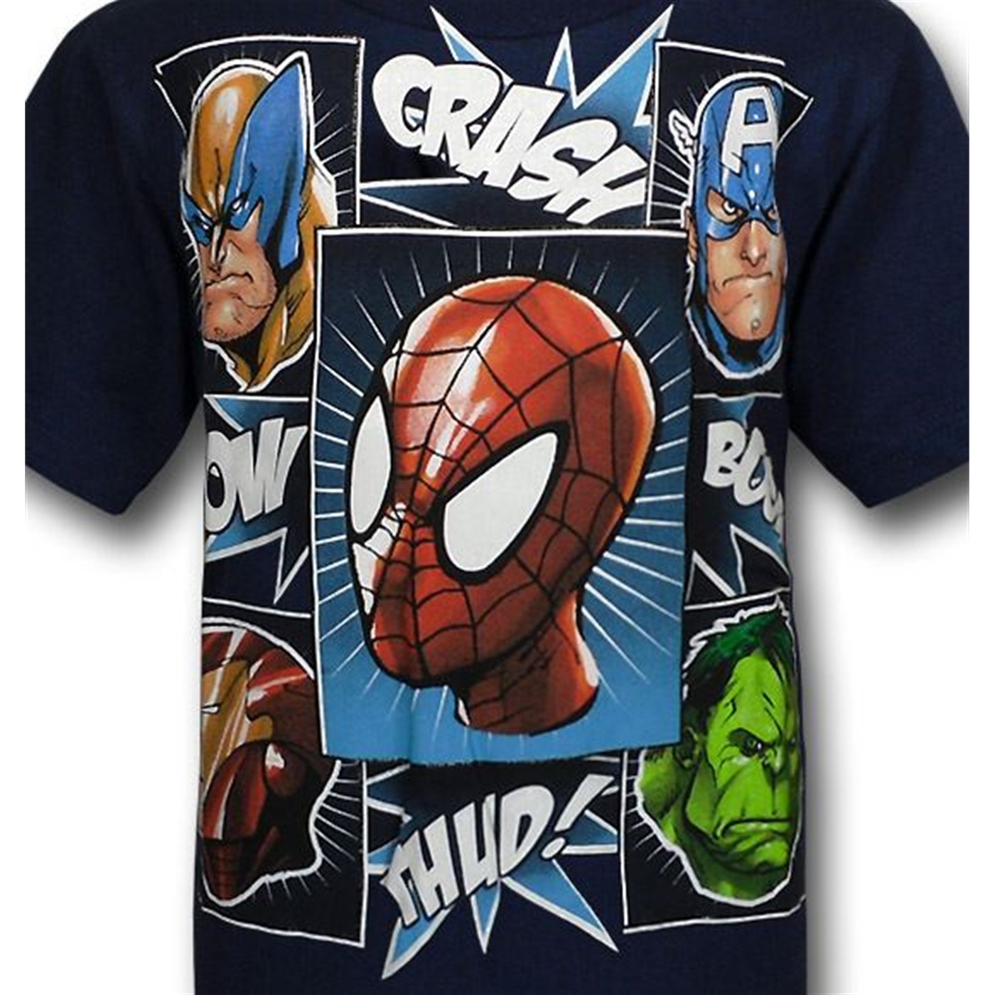 Marvel Crash Pow Boom Juvy T-Shirt