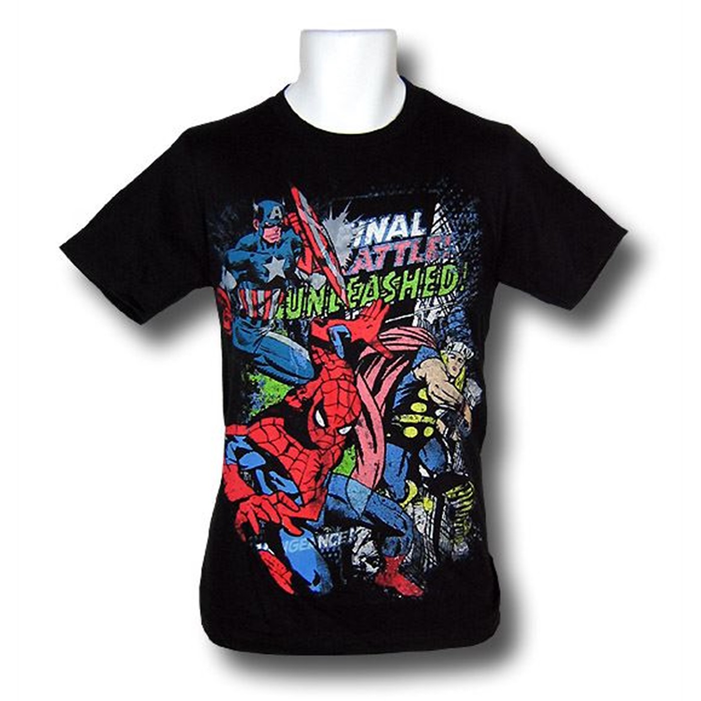 Marvel Final Battle Unleashed T-Shirt
