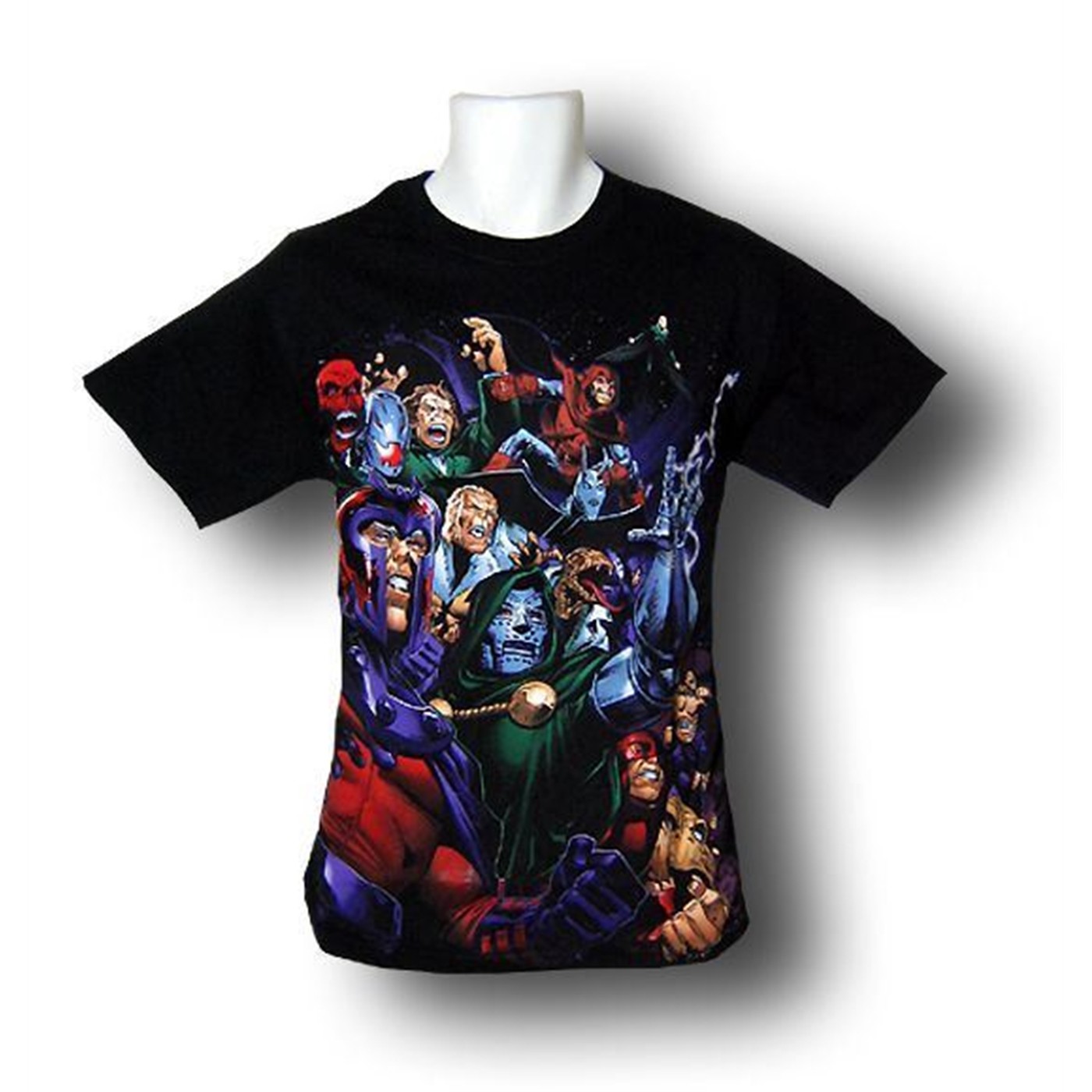 Marvel Villains United T-Shirt