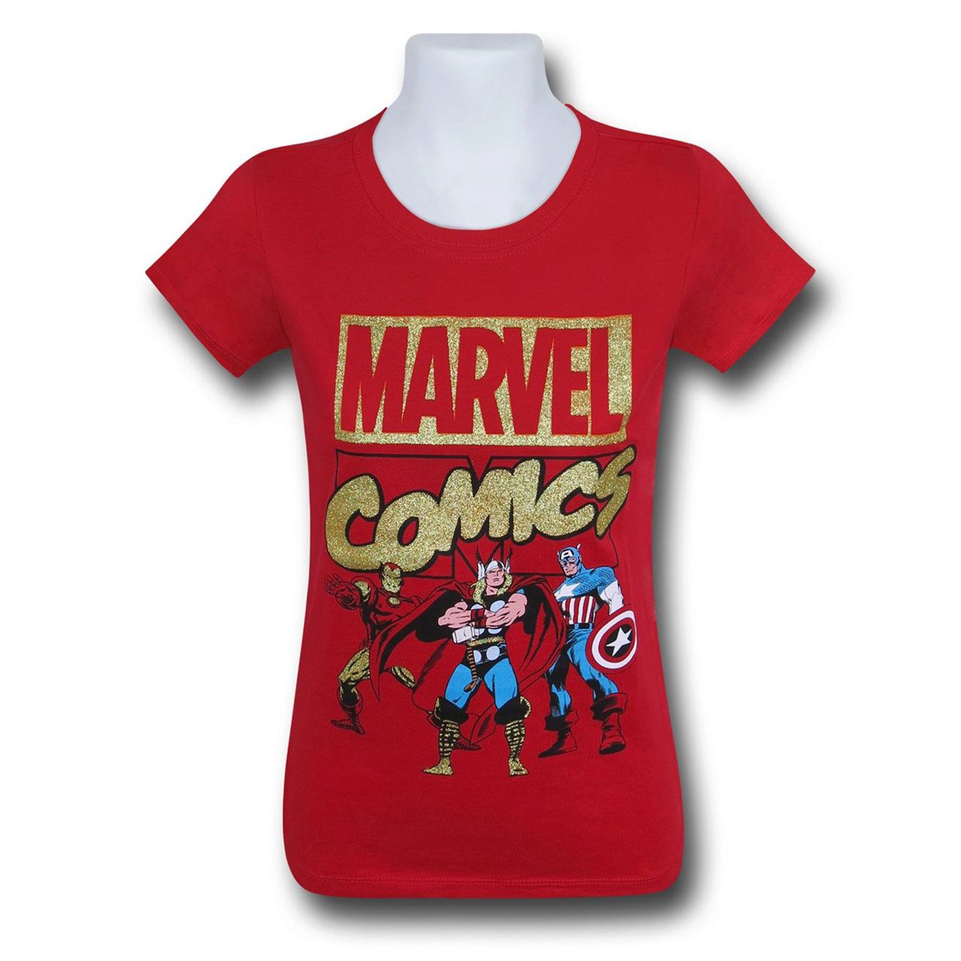 Marvel Comics Red Girls T-Shirt