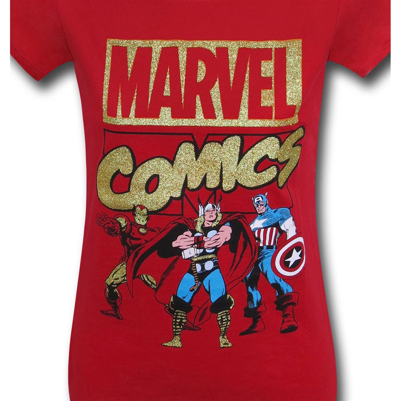 Marvel Comics Red Girls T-Shirt