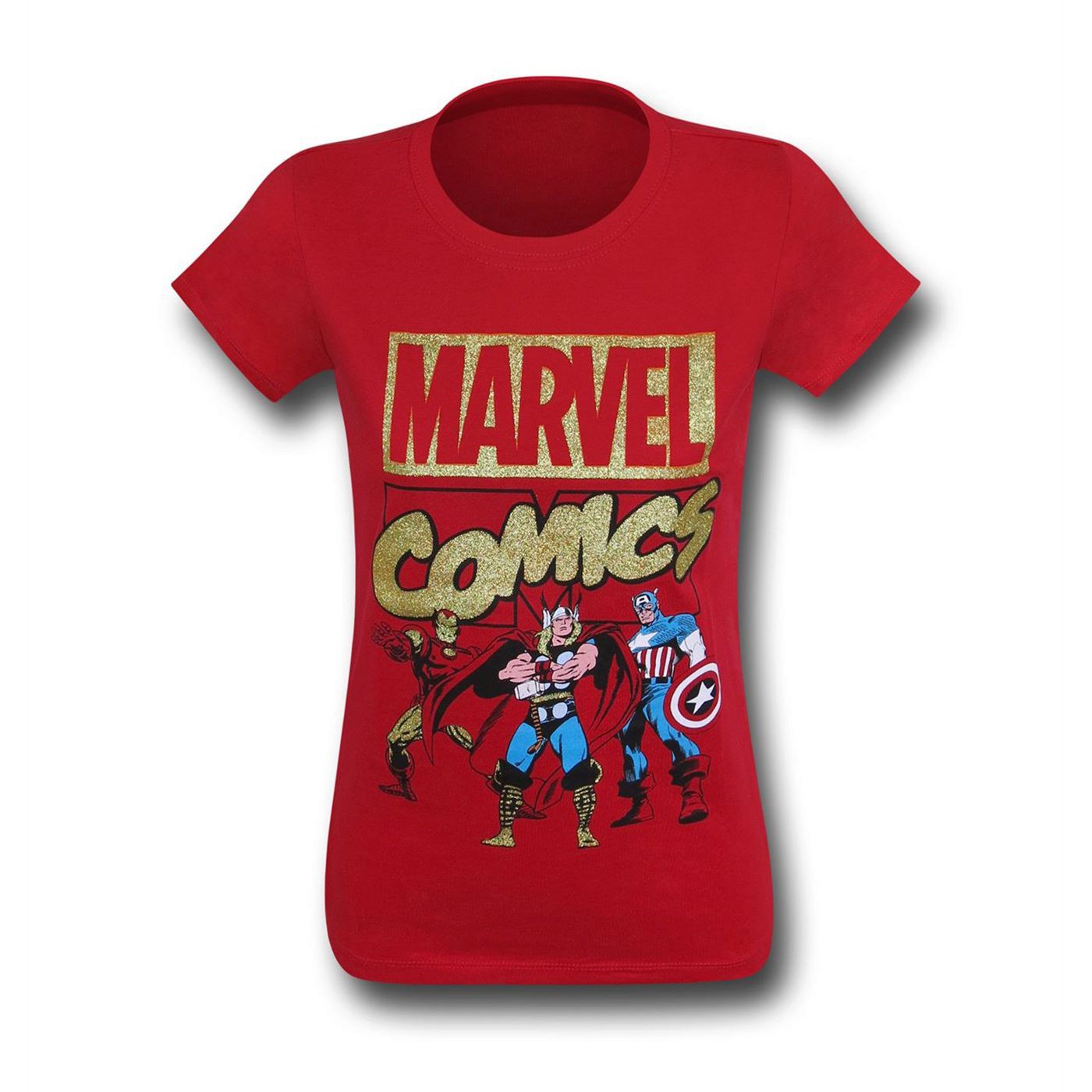 Marvel Comics Red Girls T-Shirt