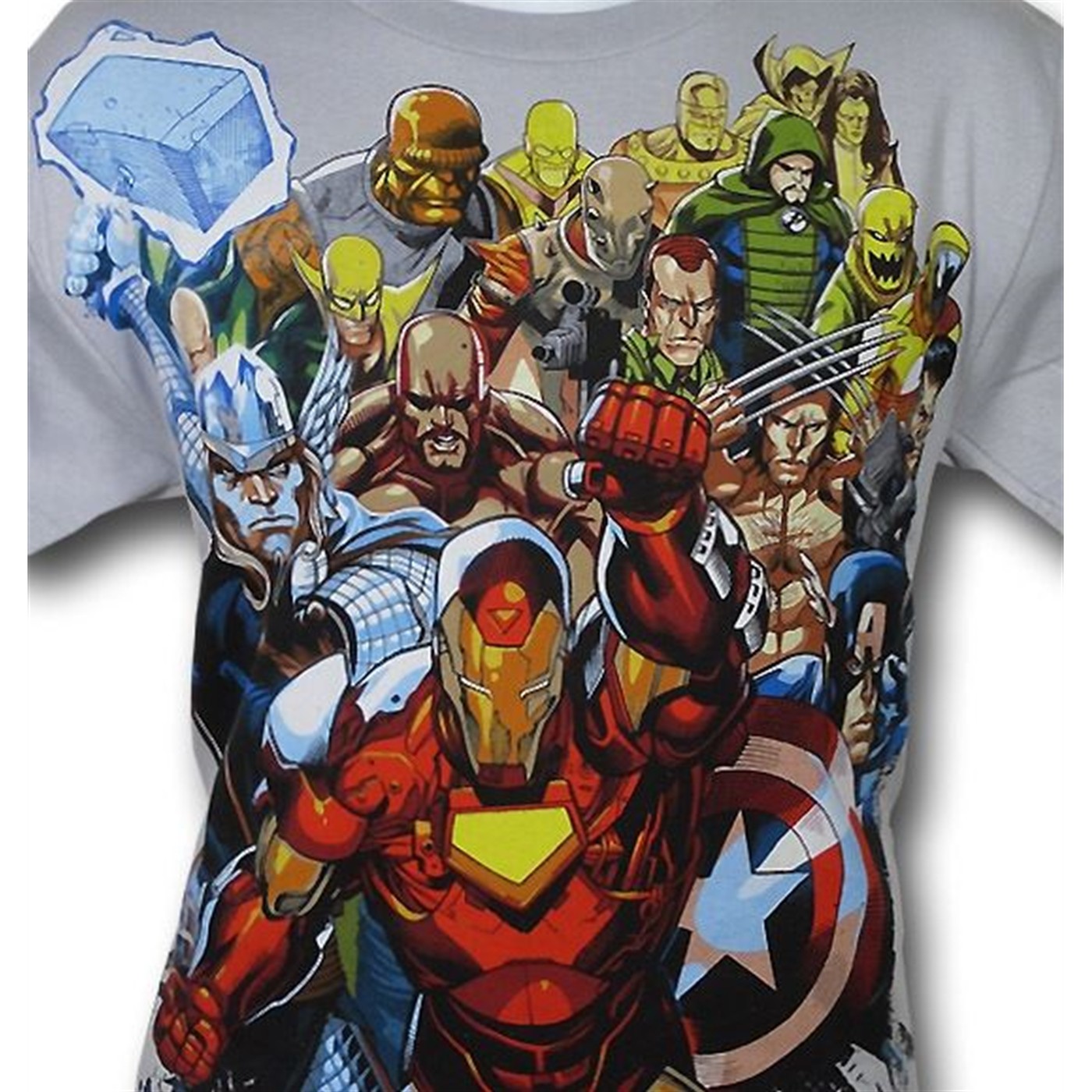 Marvel Secret Invasion Finale T-Shirt