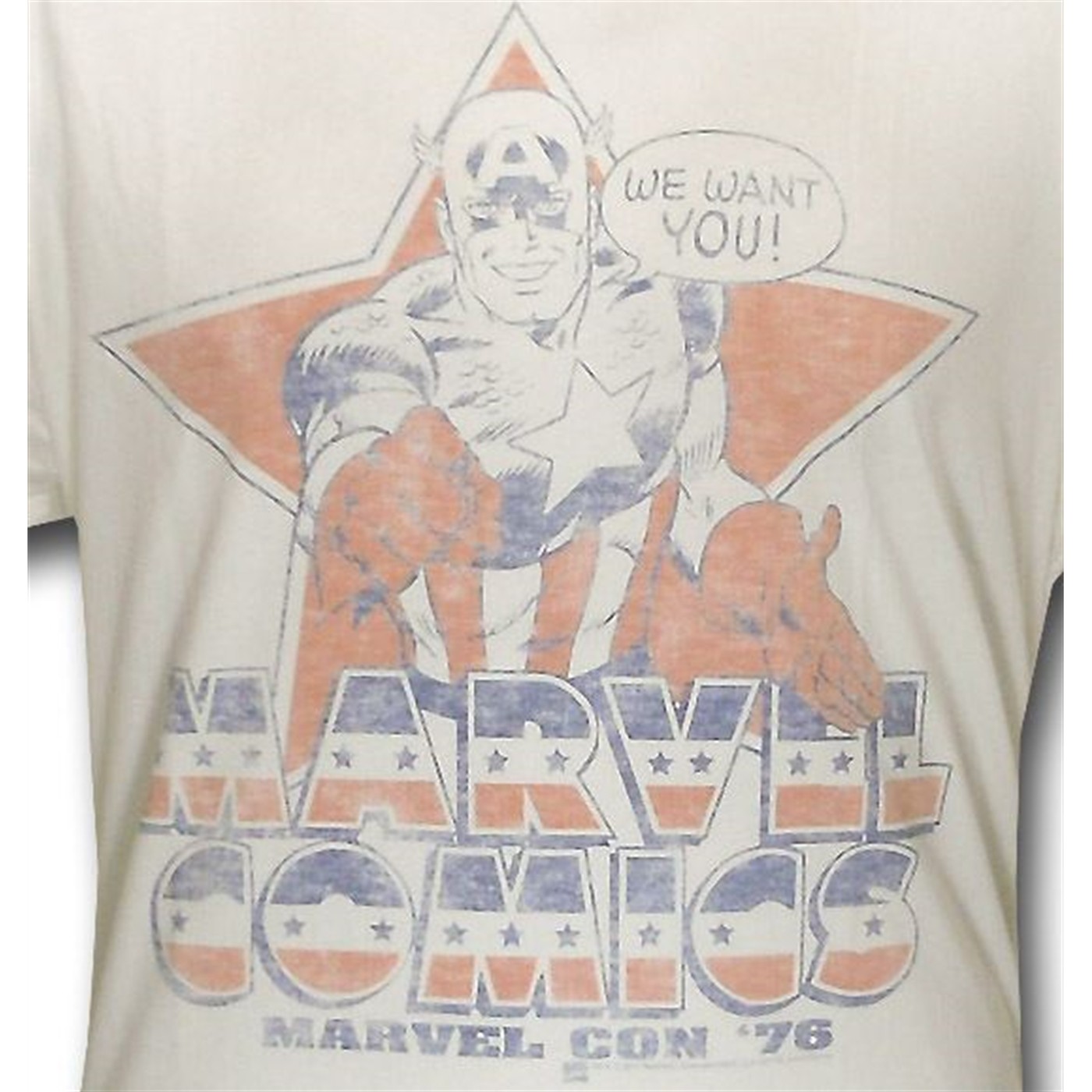 Marvel Wants You! Junk Food T-Shirt
