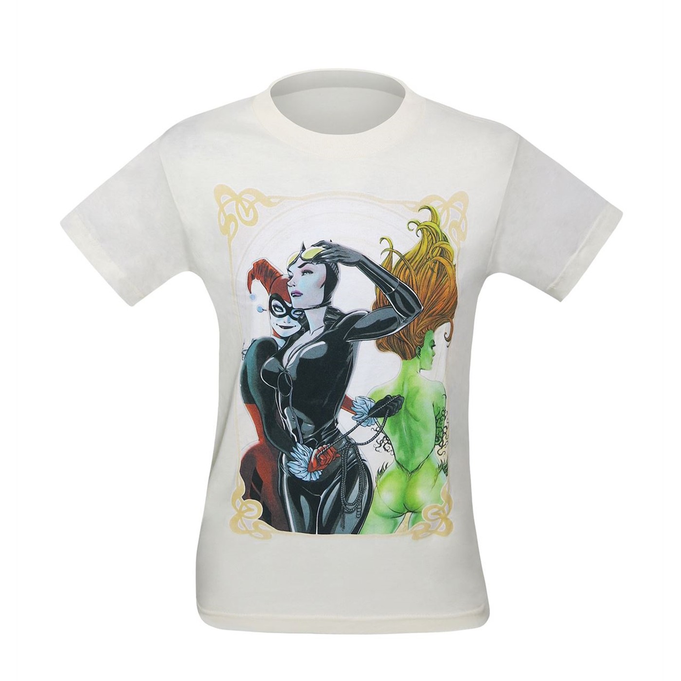 Gotham City Sirens Men's T-Shirt