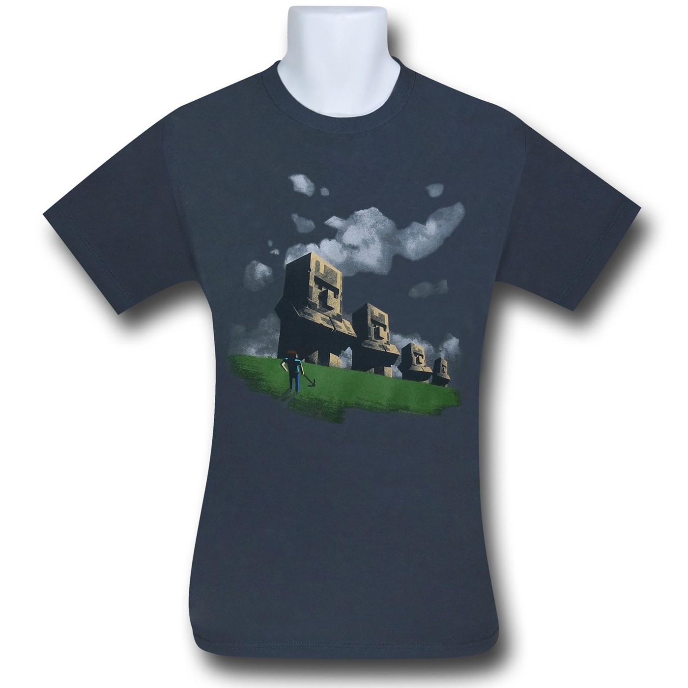 Minecraft Statues T-Shirt