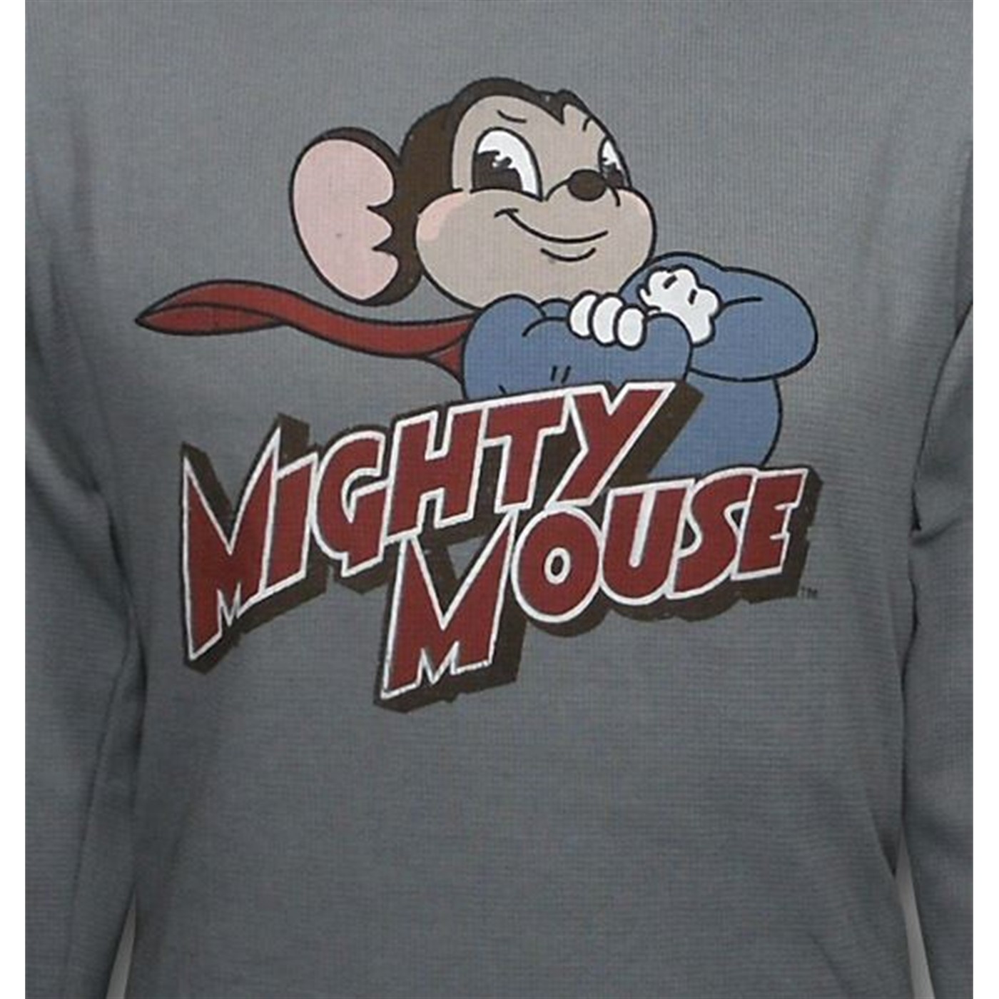 Mighty Mouse Thermal Long Sleeve T-Shirt