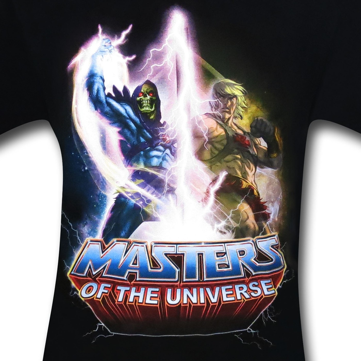 Masters of the Universe Versus T-Shirt