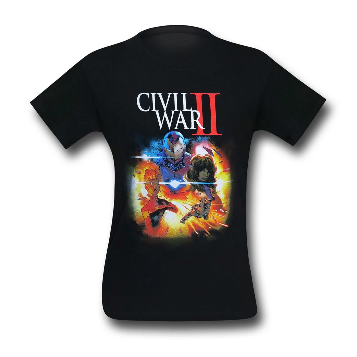 Marvel Civil War II #0 Cover Men's T-Shirt