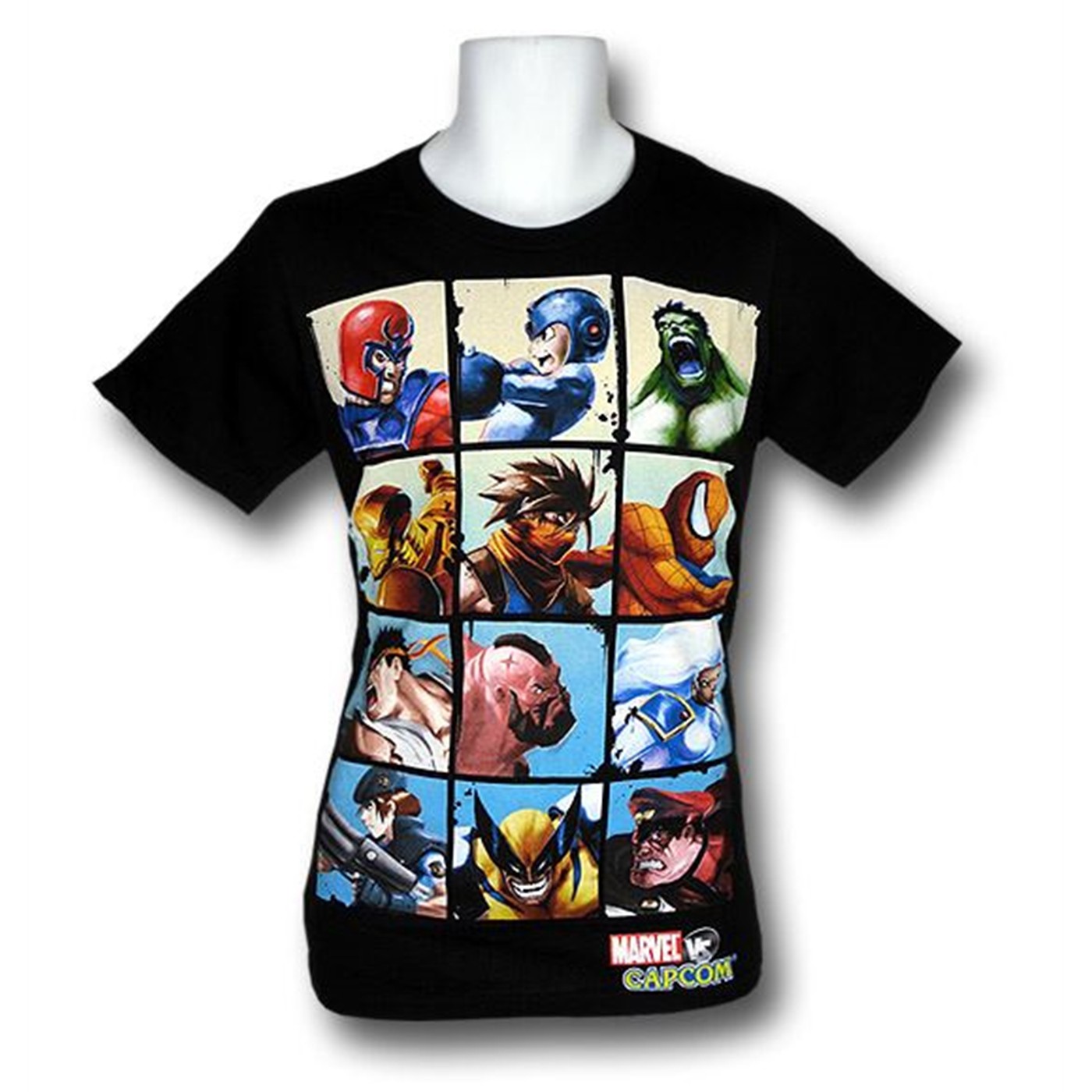 Marvel Vs Capcom Battle Box (30 Single) T-Shirt