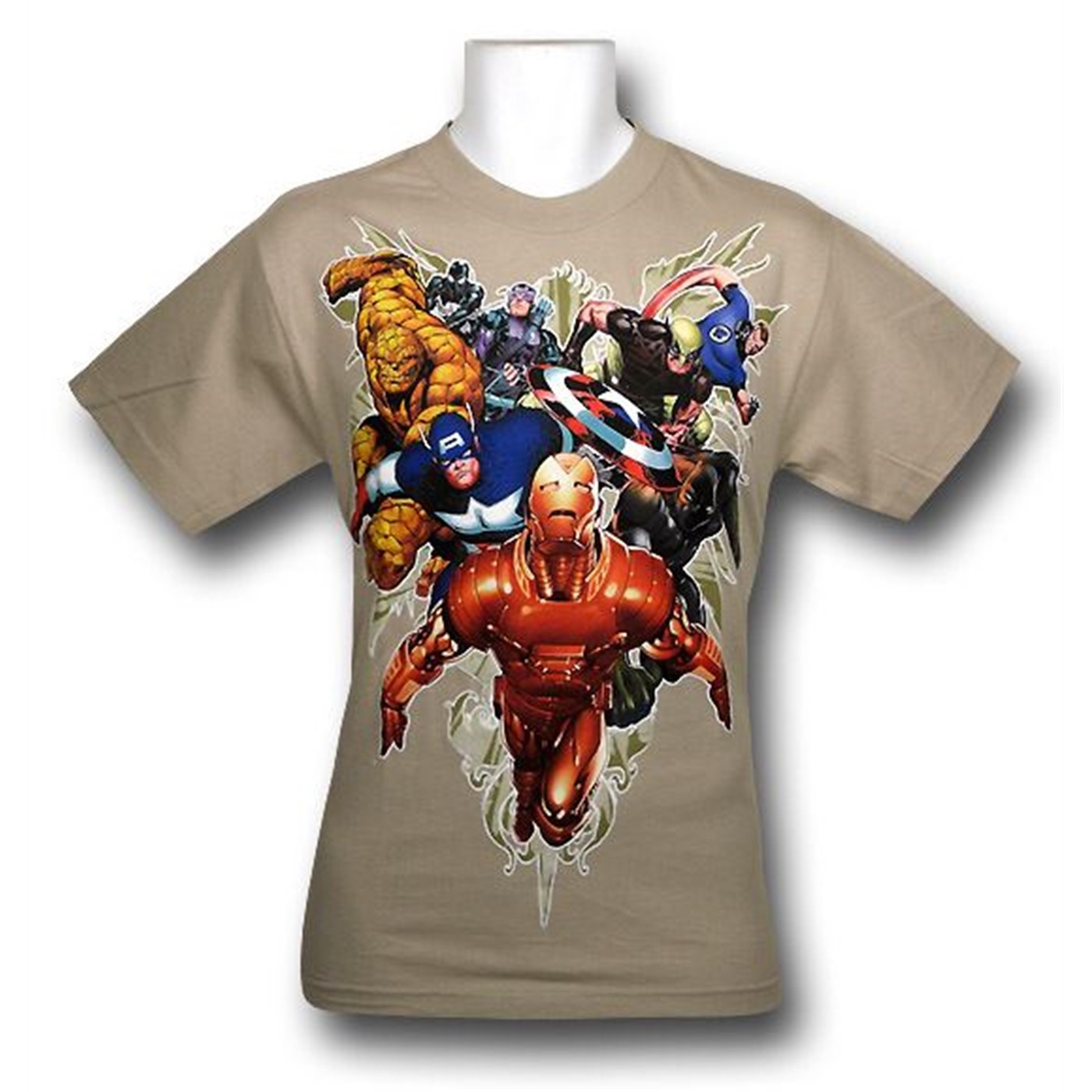 Marvel Assault T-Shirt