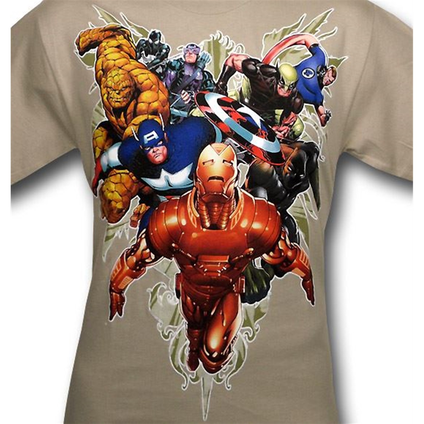 Marvel Assault T-Shirt