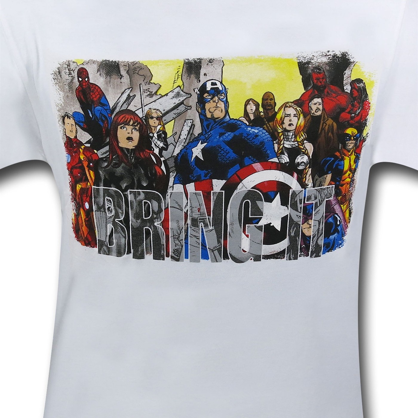 Marvel Universe Bring It Kids T-Shirt