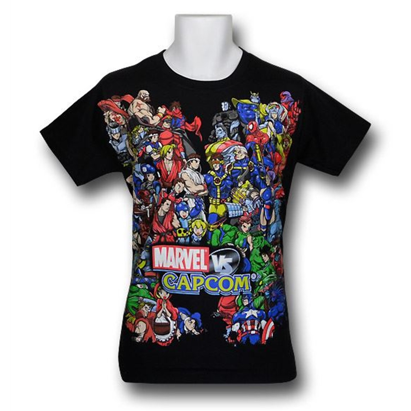 Marvel VS Capcom 30 Single Size Them Up T-Shirt