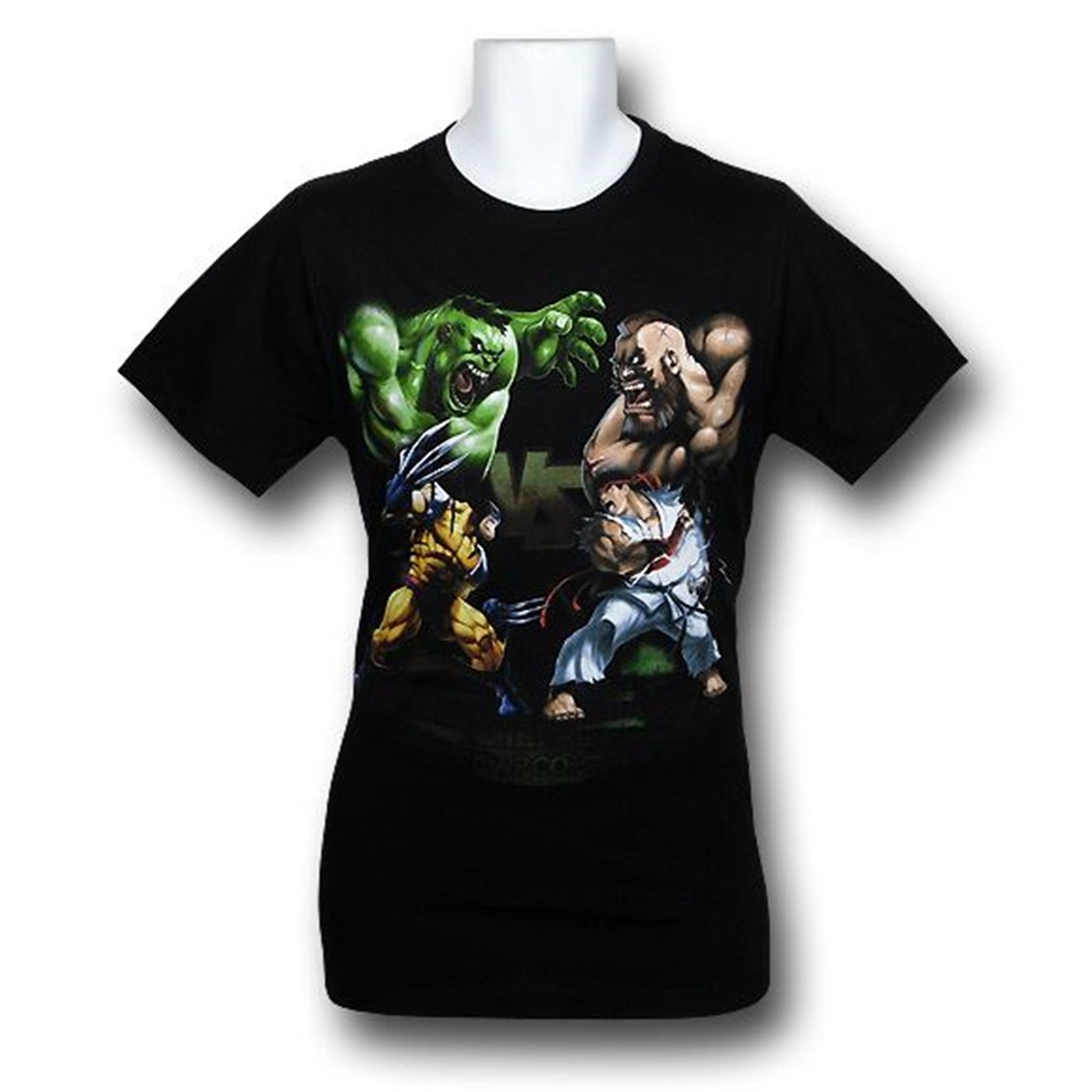 Marvel Vs Capcom 30s End Game T-Shirt
