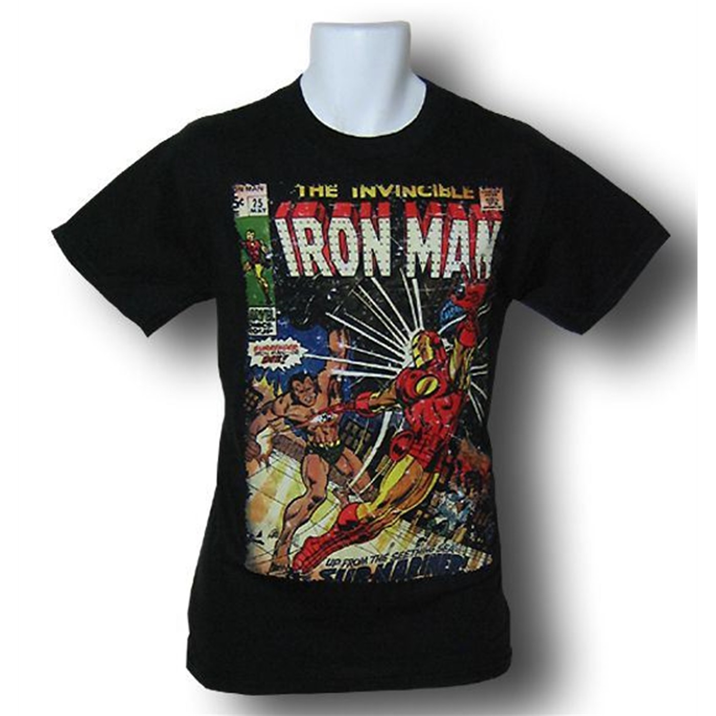 Marvel Classics Import Iron Man VS Sub Mariner T-Shirt