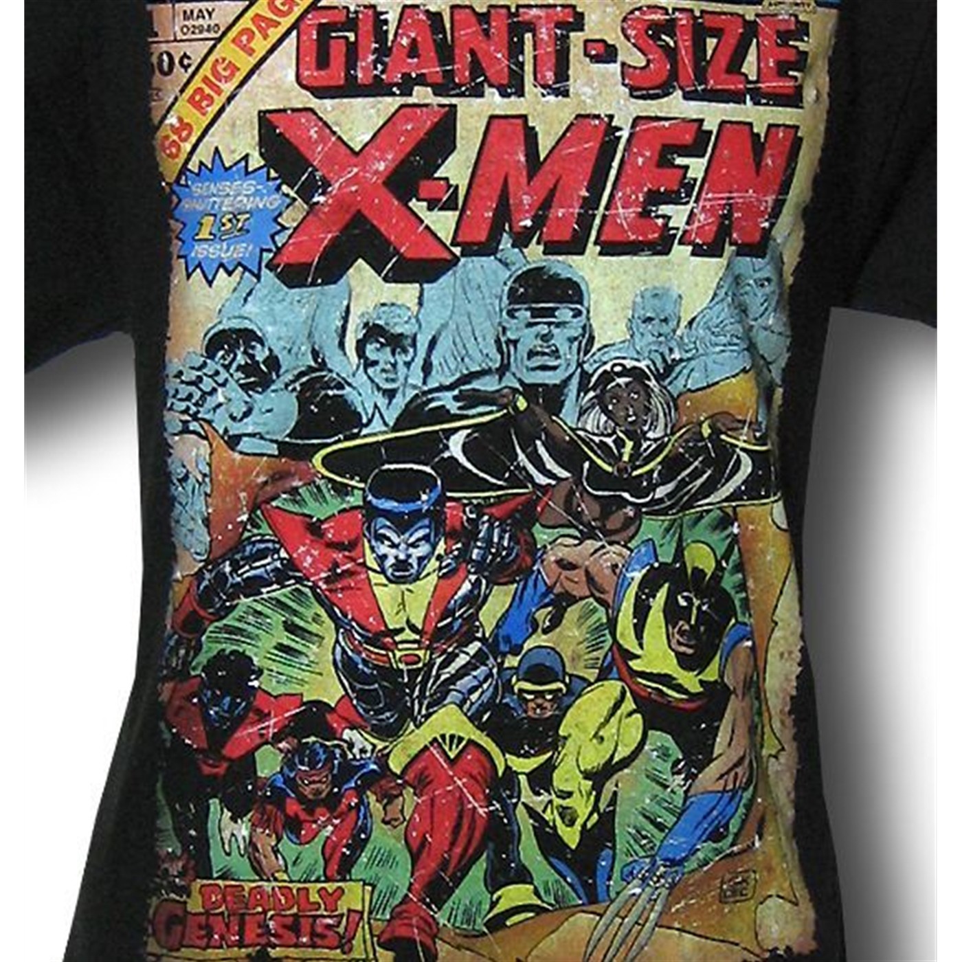 Marvel Import Classics X-Men Giant Sized T-Shirt