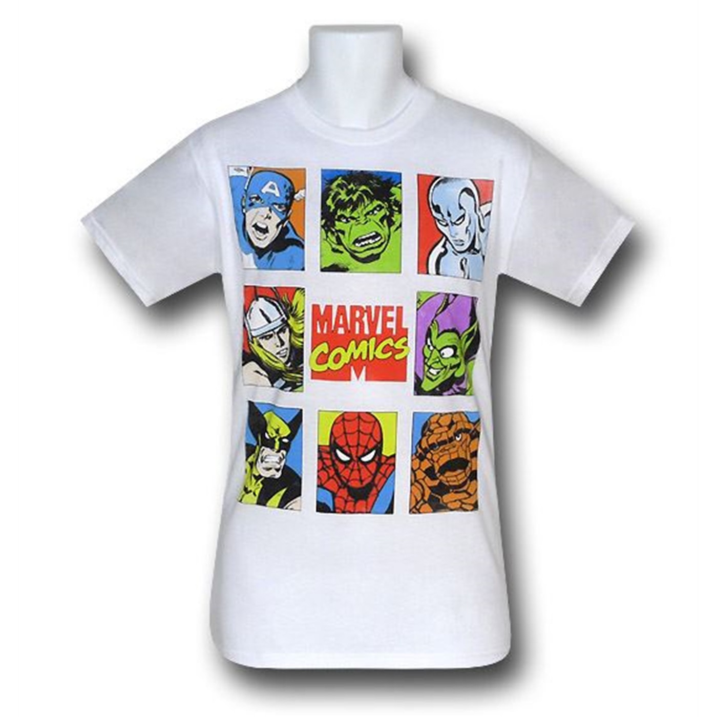 Marvel Comics Blocks 30 Single T-Shirt