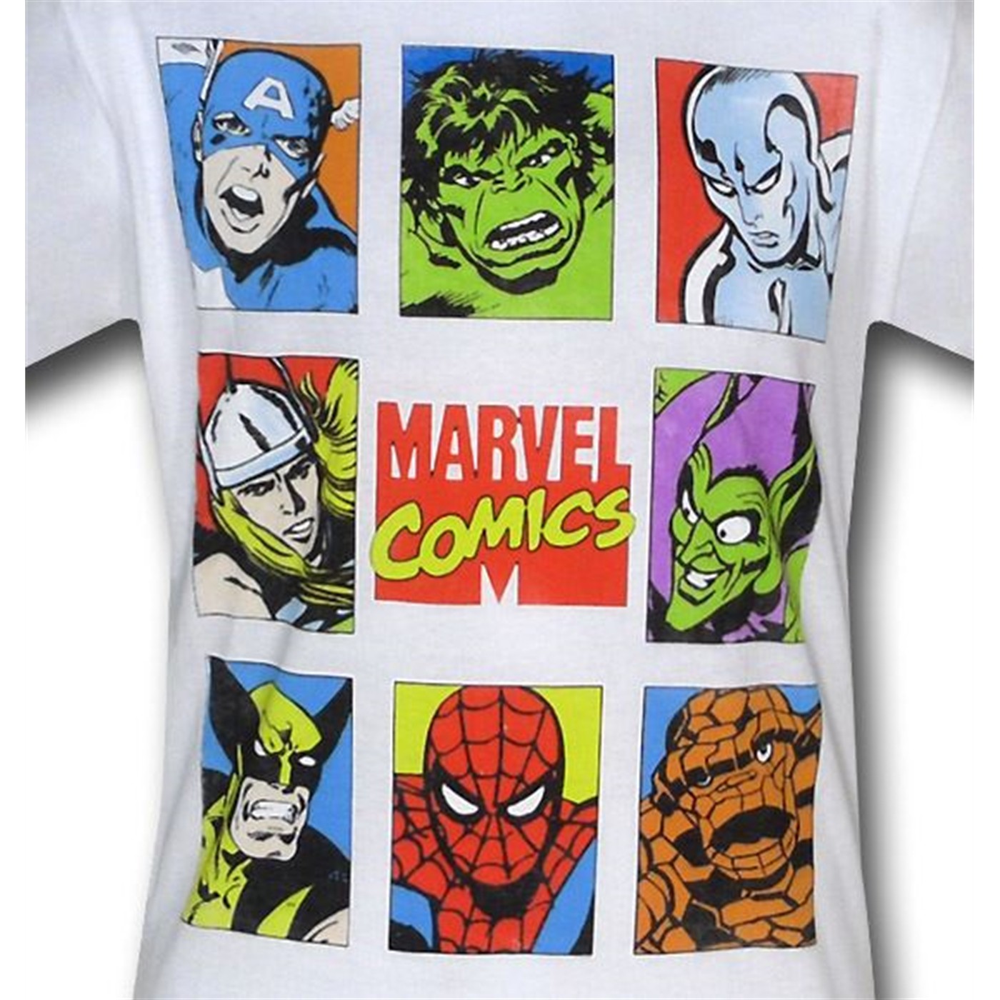Marvel Comics Blocks 30 Single T-Shirt