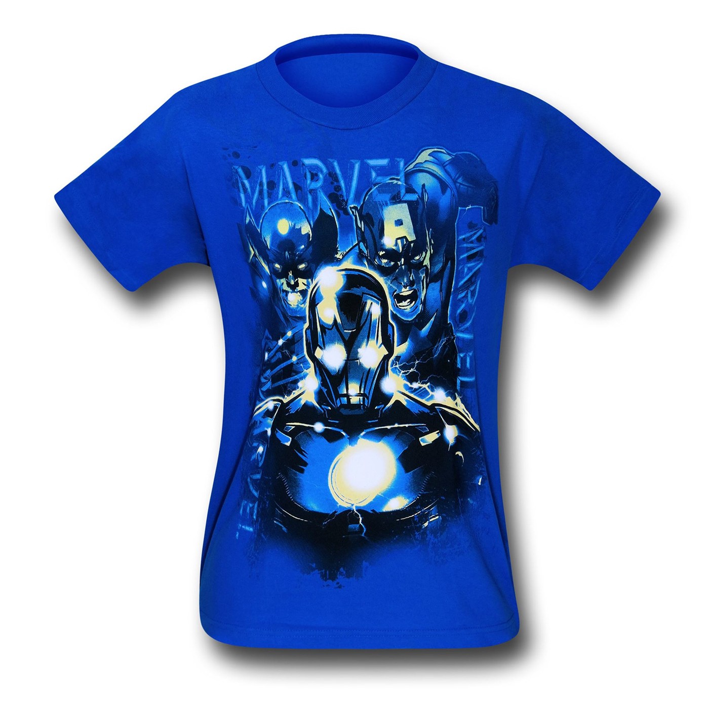 Marvel Three's a Crowd Kids T-Shirt