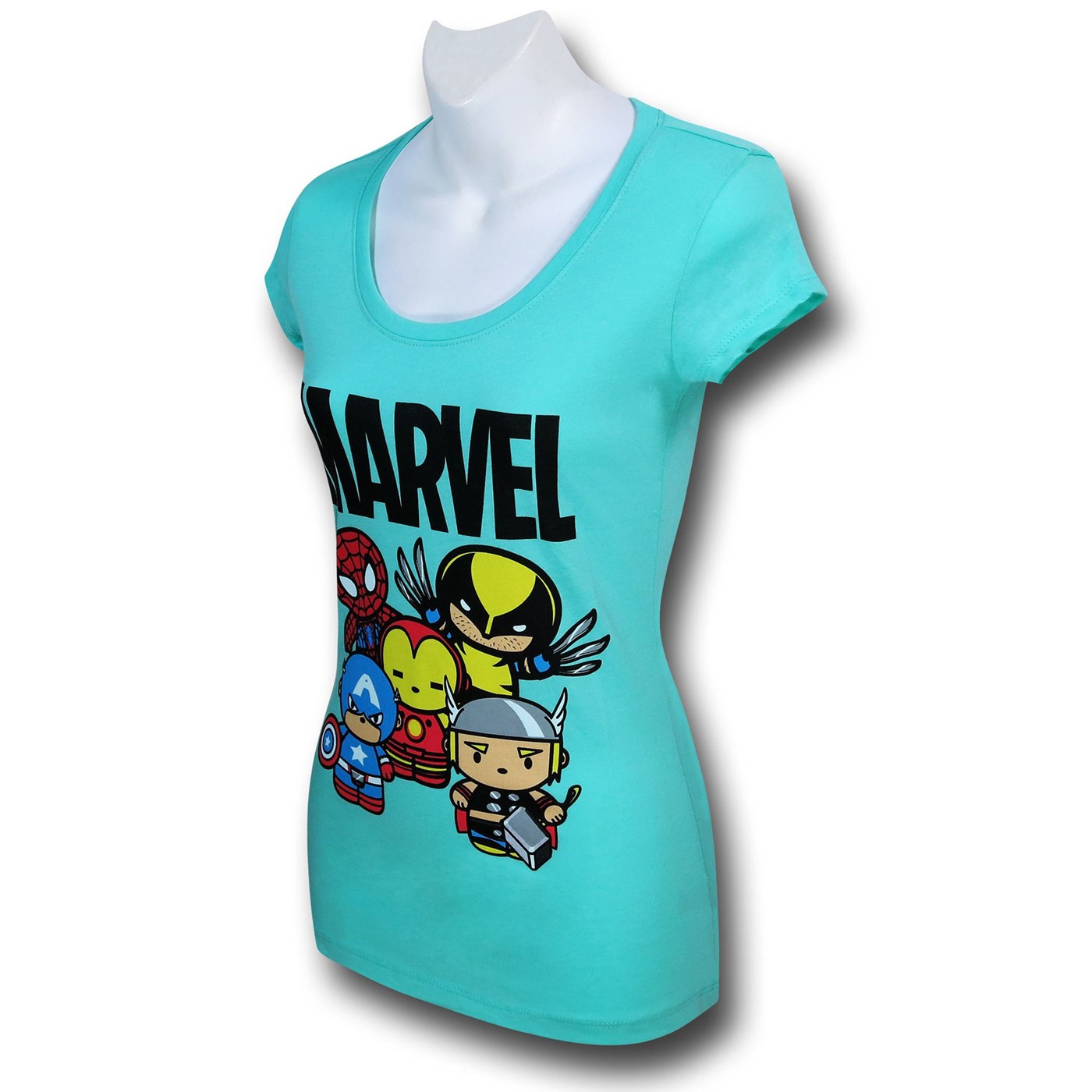 Marvel Cute Heroes Women's T-Shirt