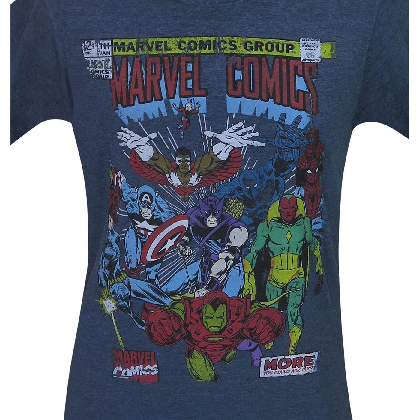 Marvel Comics Cover Men's T-Shirt