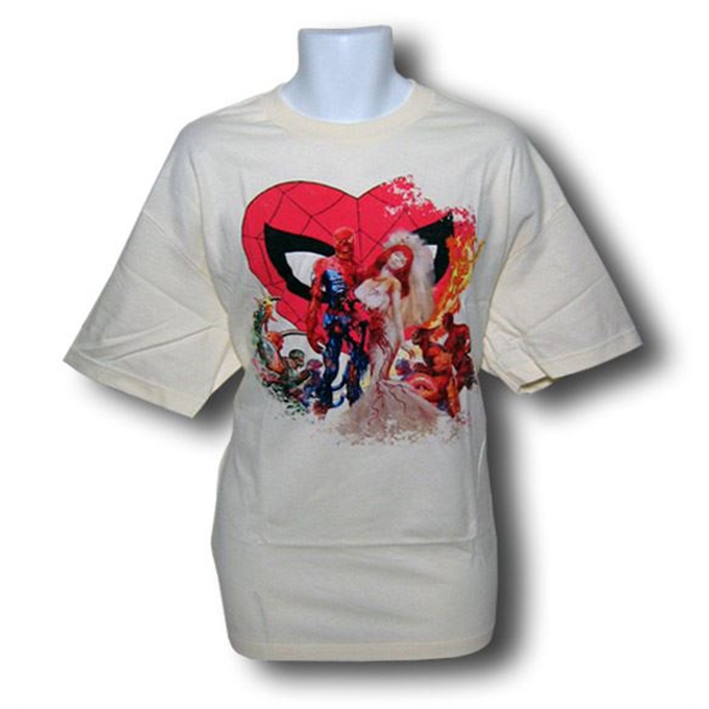 Spiderman T-Shirt Dead Wedding