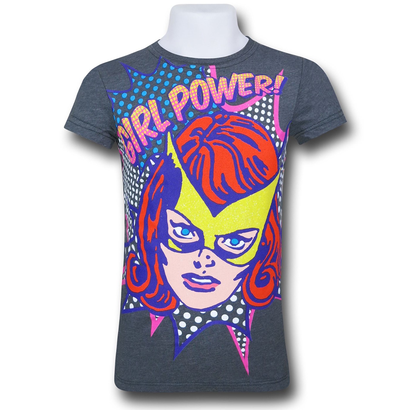 Marvel Girl Glitter Power Girls Kids T-Shirt