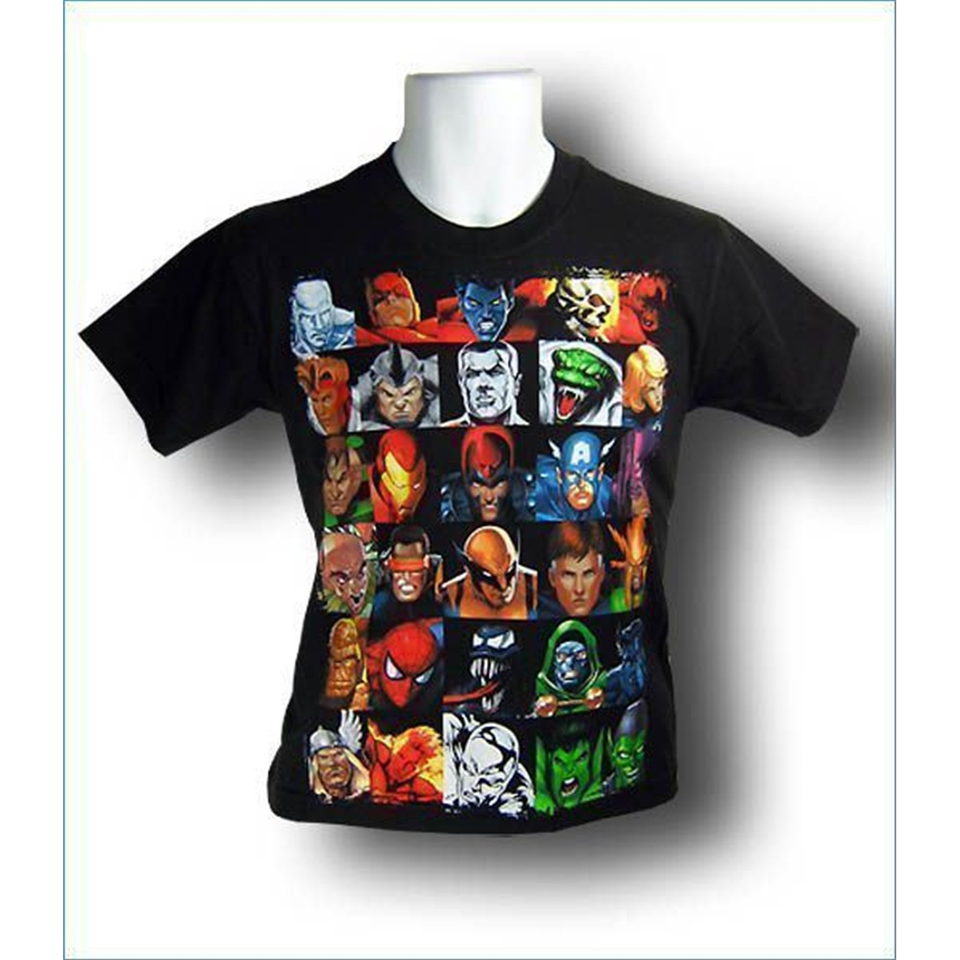 Marvel Headstrong Youth Kid's T-Shirt