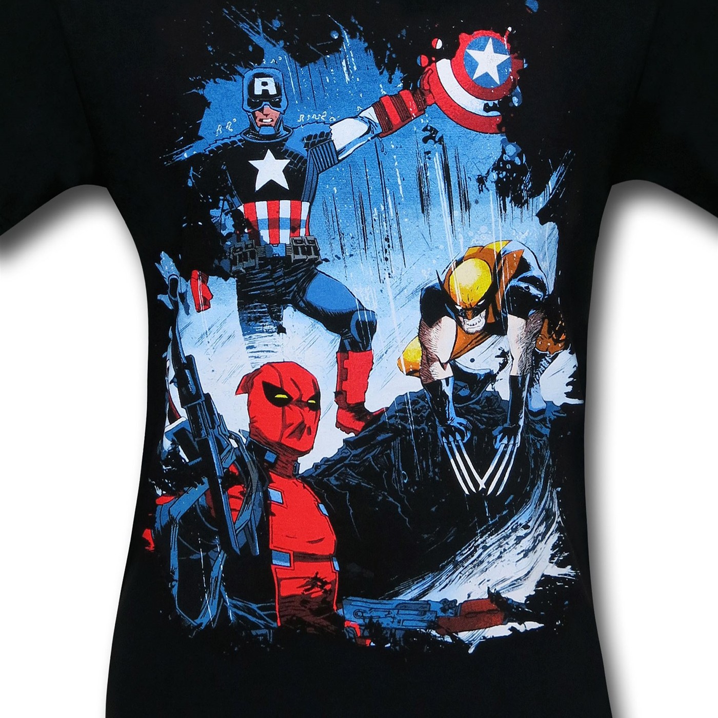 Marvel Unleashed Trifecta T-Shirt