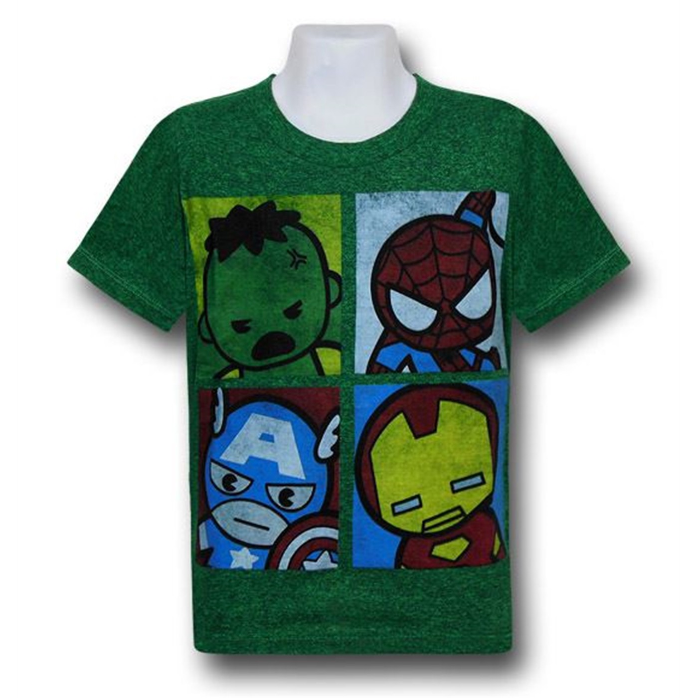 Marvel Hero Toys Kids Red Decco T-Shirt