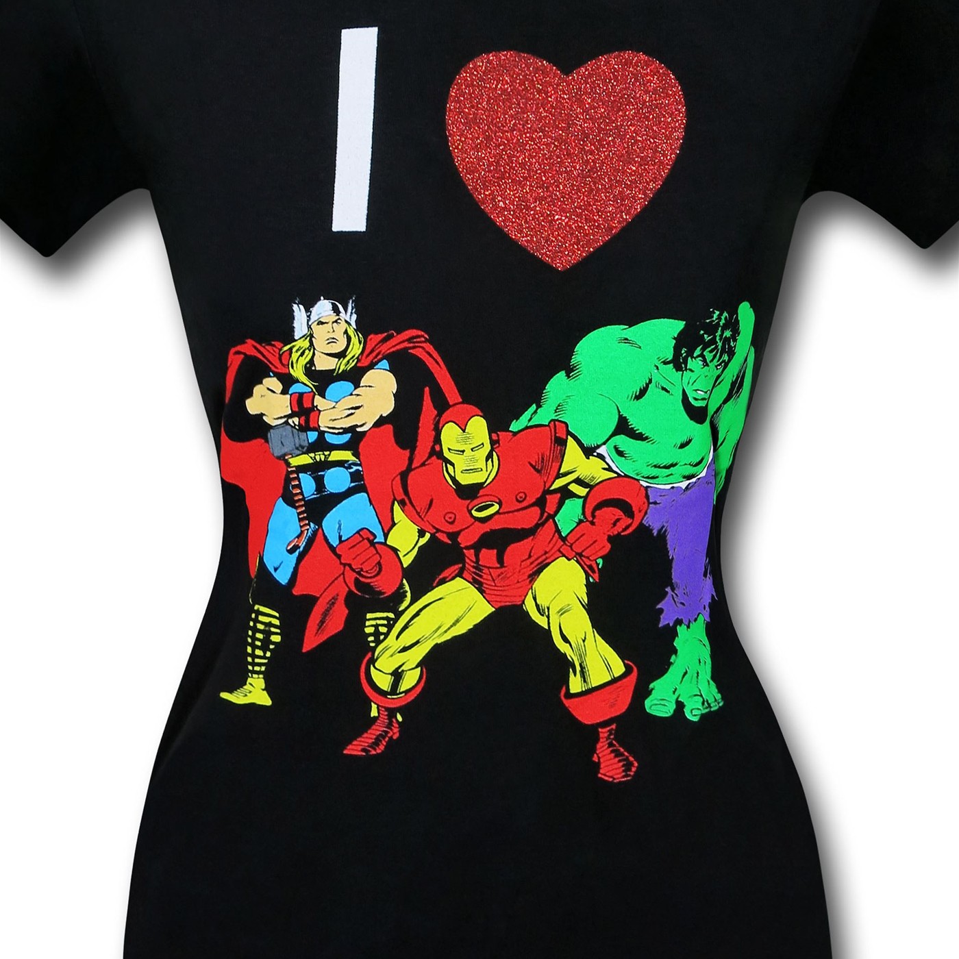 Marvel I Heart Avengers Women's T-Shirt