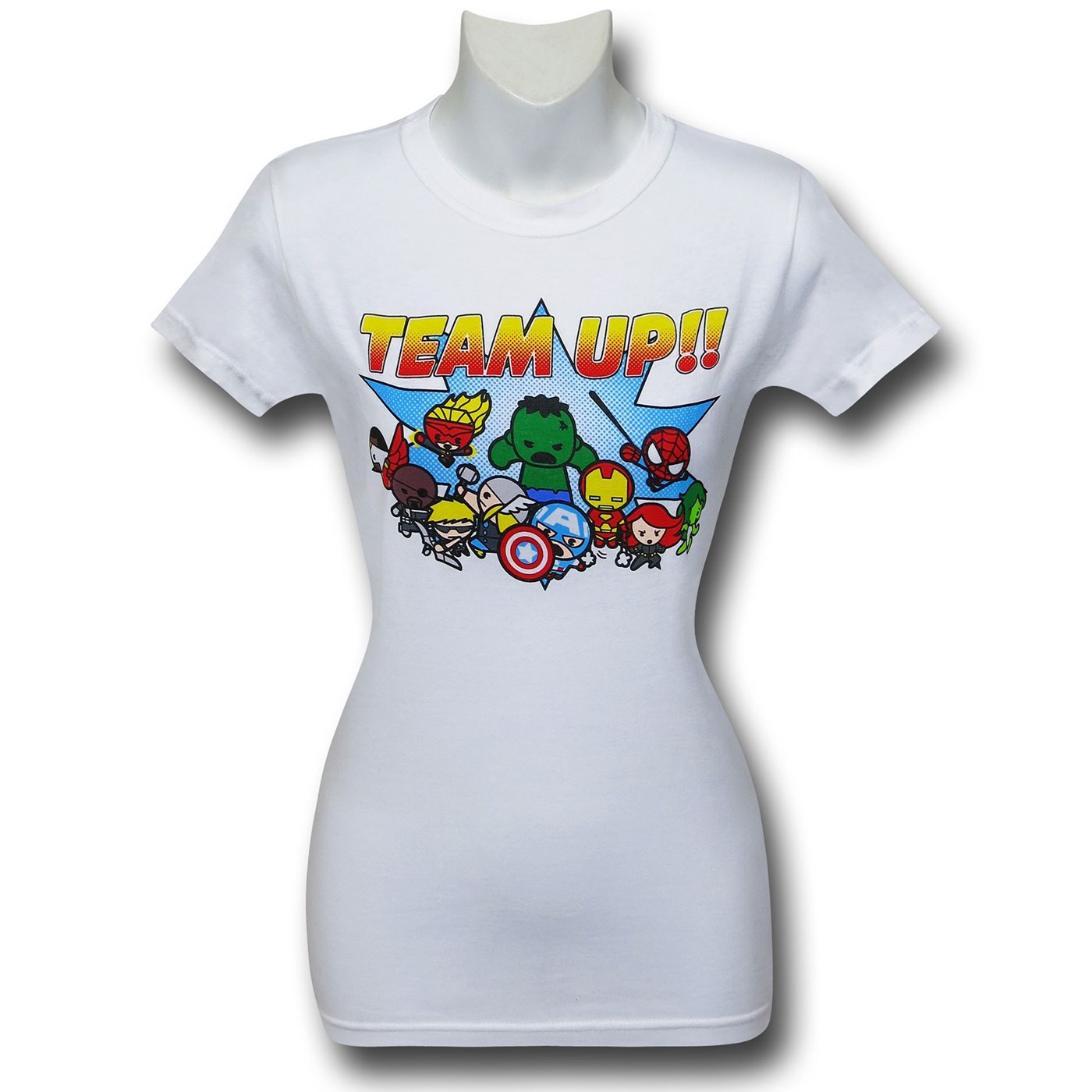 Marvel Kawaii Team Up! Women's T-Shirt
