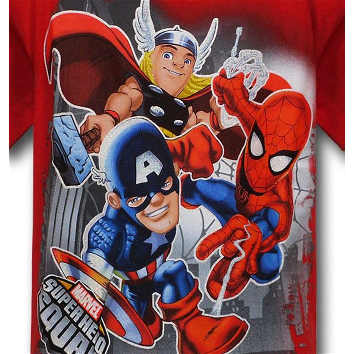Marvel Kids Superhero Squad Big 3 T-Shirt
