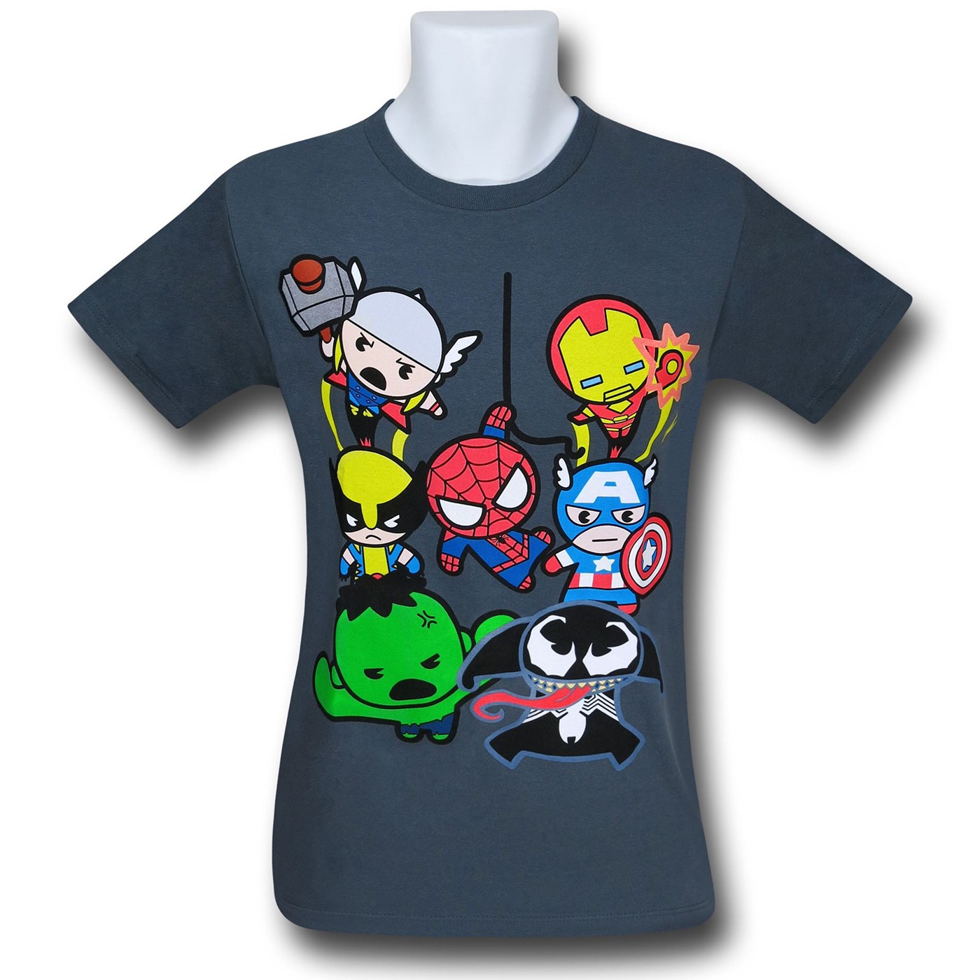 Marvel Kawaii Posse 30 Single T-Shirt
