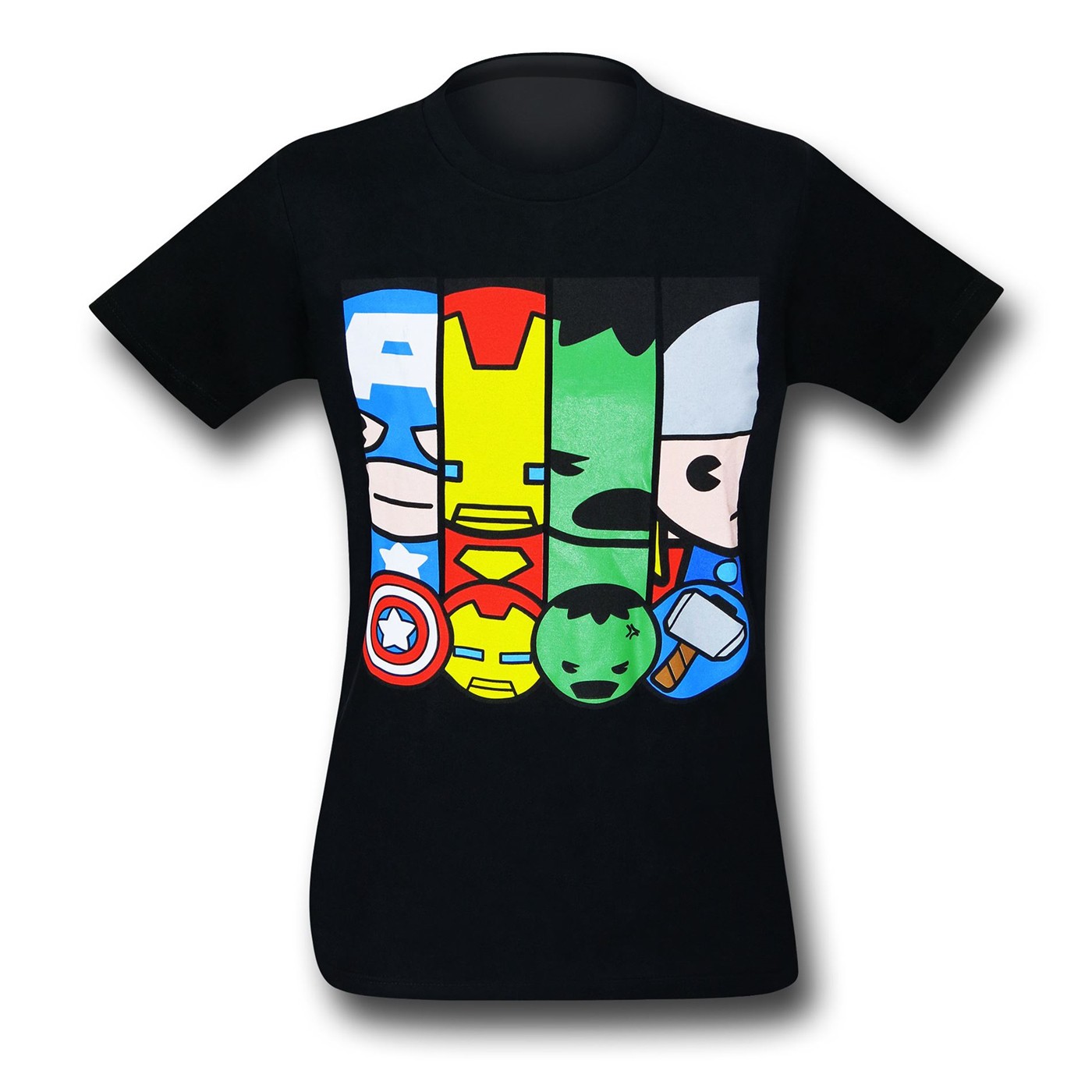 Marvel Kawaii Power Squad 30 Single T-Shirt
